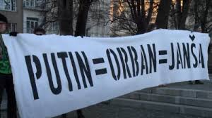Neprijavljen shod je žalitev za Ukrajince – Milan Kučan opravičeval  Putinovo nasilje! - Demokracija