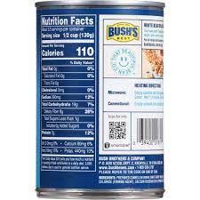 bush s cannellini beans canned white