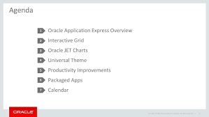 Oracle Application Express Ppt Download