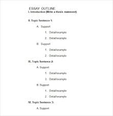 Research Paper Outline Template   cyberuse