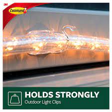 command outdoor rope light clips 12