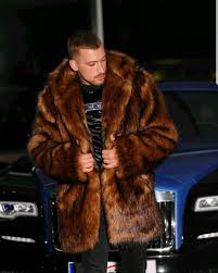 Fur Jacket Luxury Mr Rex