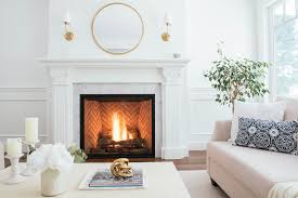 how to update the look of your fireplace