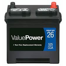 Valuepower Lead Acid Automotive Battery Group 26 Walmart Com
