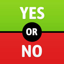 There are many decisions in life, some are good, and some are bad. Yes Or No Questions Game Apps On Google Play