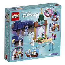 Bộ Lắp Ráp Ngôi Chợ Của Elsa LEGO DISNEY PRINCESS 41155 (125 chi tiết)