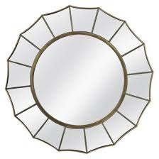 Target Threshold Starburst Mirror Via