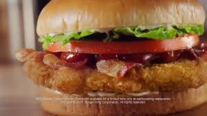 burger king bbq bacon crispy en