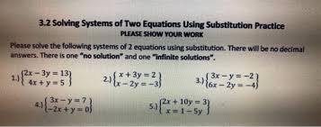 3 2 solving systems of two equations