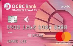 Now your card is activated to be used overseas and can be used to withdraw money as well. Ocbc Mastercard Pink Cashback On All Retail Spend
