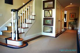 entryway custom foyer rug stair