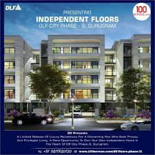 dlf independent floors experience the