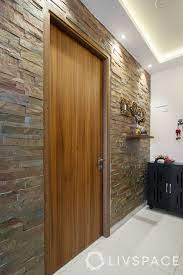 Stone Wall Cladding Ideas For Indian Homes