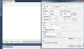 creating master page in asp net 2010