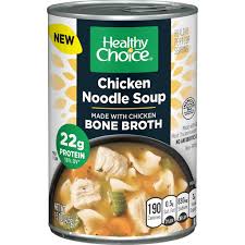 healthy choice en noodle soup made