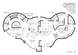 Monolithic Dome Homes Floor Plans