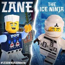 The LEGO NINJAGO Movie - Zane. Keepin' it cool. ❄️ #LEGONINJAGOMovie