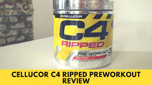 cellucor c4 ripped review do fat