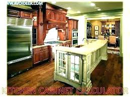 Kitchen Cabinet Cost Calculator Antiatarot Co