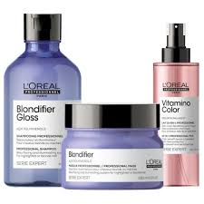 blondifier gloss routine l oreal