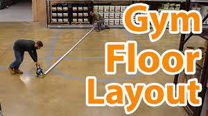 install and finish beautiful gym floors