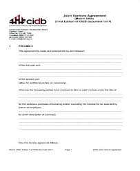 Free Construction Contract Template Awesome Project