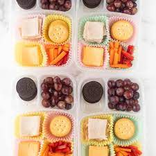 healthy lunchables homemade lunchables