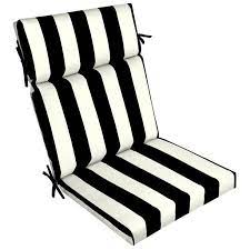 Stripe Rectangle Outdoor Chair Cushion