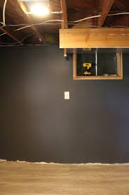Basement Remodel Update Painted