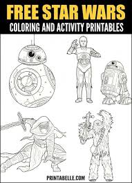 A long time ago, in a galaxy far far way, millions of moviegoers were taken for an adventure of a lifetime. Free Star Wars Printable Coloring And Activity Pages Star Wars Activities Star Wars Printables Star Wars Classroom