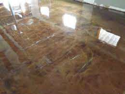 How to apply columbus epoxy to garage floor? Concrete Basement Epoxy Floor Dublin Ohio Premier Concrete Coatings Columbus Ohio Decorative Concrete Coatings Flo Epoxy Floor Flooring Garage Floor Paint