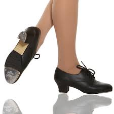 capezio west end 2 leather heeled tap