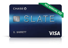 The chase slate edge offers 0% intro apr. Pin On Great Credit Cards
