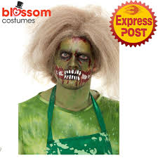 ac1181 zombie transfer fx face paint
