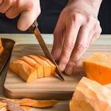 Can I Peel and cut sweet potatoes the night before?
