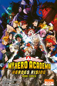 [Manga] My Hero Academia Heroes Rising | pass Culture