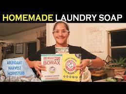 diy homemade laundry soap with mama