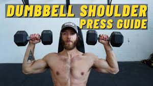 seated dumbbell shoulder press guide