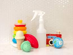 this easy to make nontoxic toy cleaner