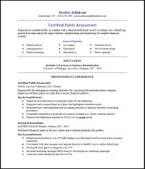 accountant resume sample resumecompass