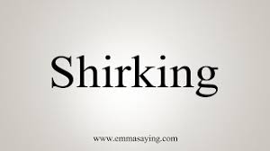 نتیجه جستجوی لغت [shirking] در گوگل
