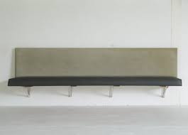 Wall Mounted Bench By Aldo Van Eyck