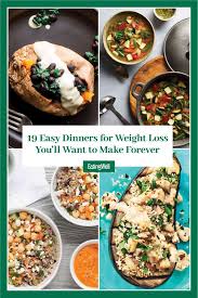 15 easy dinner recipes for weight loss