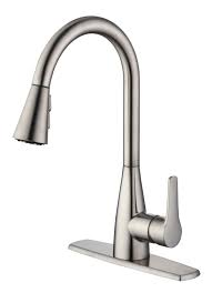 kitchen faucet with sprayer function