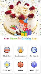 name on cake for iphone free app