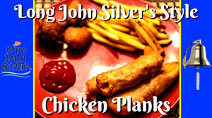 long john silvers en planks