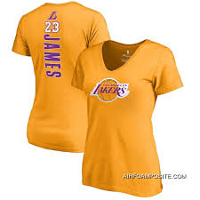 Womens Los Angeles Lakers Lebron James Fanatics Branded