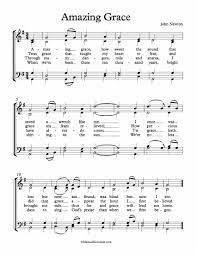 Free Choir Sheet Music – Amazing Grace – Michael Kravchuk