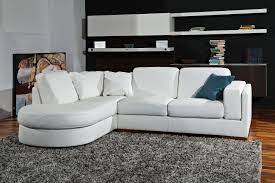 luxury leather curved corner sofa with