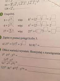 Matematyka z kluczem, klasa 7, zadanie 3 strona 42 Z góry dzięki za  odpowiedź - Brainly.pl